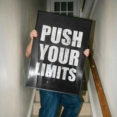 Push Your Limits Mockup