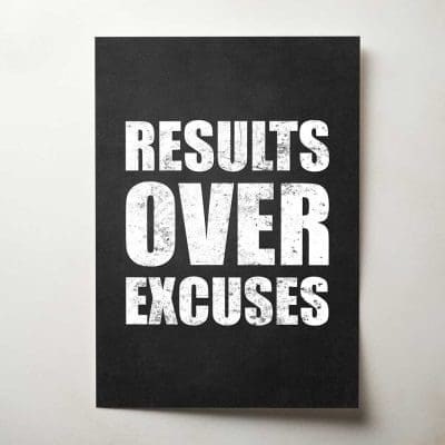 Results Over Excuses Thumbnail