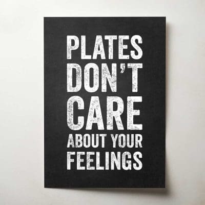 Plates Don’t Care About Your Feelings Thumbnail