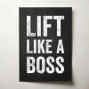 White Black lift Like A Boss Thumbnail