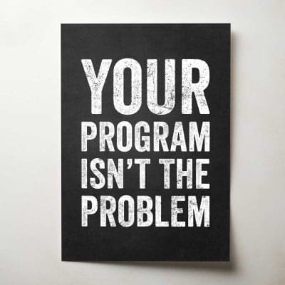Your Program Isn’t The Problem Thumbnail